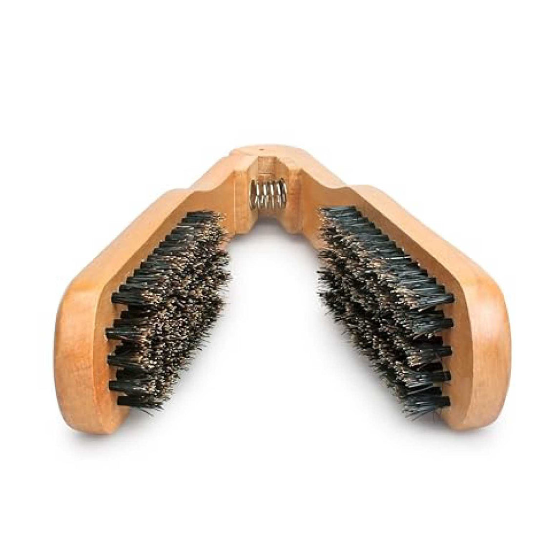 Hair Straightener brush Wooden