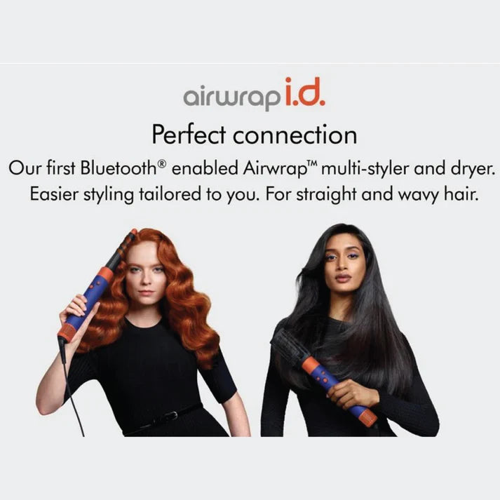 Dyson Airwrap Multi Styler and Dryer Curly Coily Vinca Blue Topaz