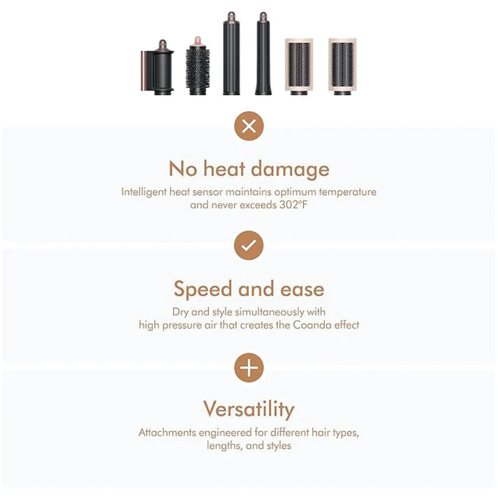 Dyson Airwrap Blue Rich Copper - Hair Multi Styler