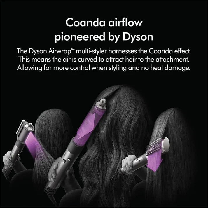 Dyson Airwrap multi-styler Complete Long in Nickel/Copper